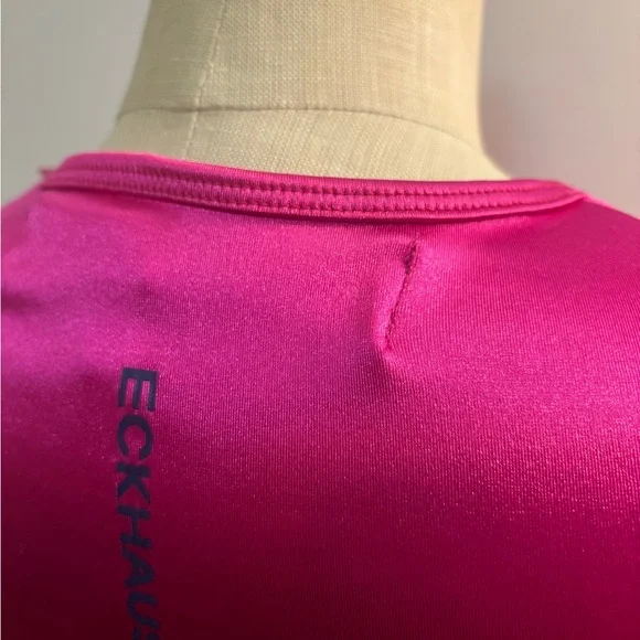 Eckhaus Latta NWT Pink Long Sleeve Dress - Picture 15 of 16